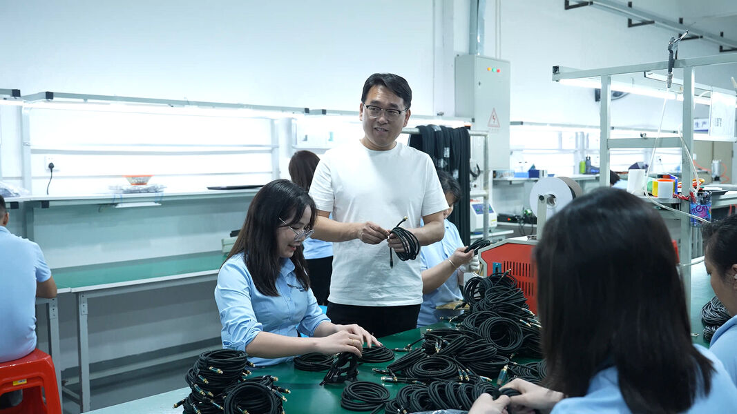 ShenZhen Ruiara Co., Ltd 製造者の生産ライン