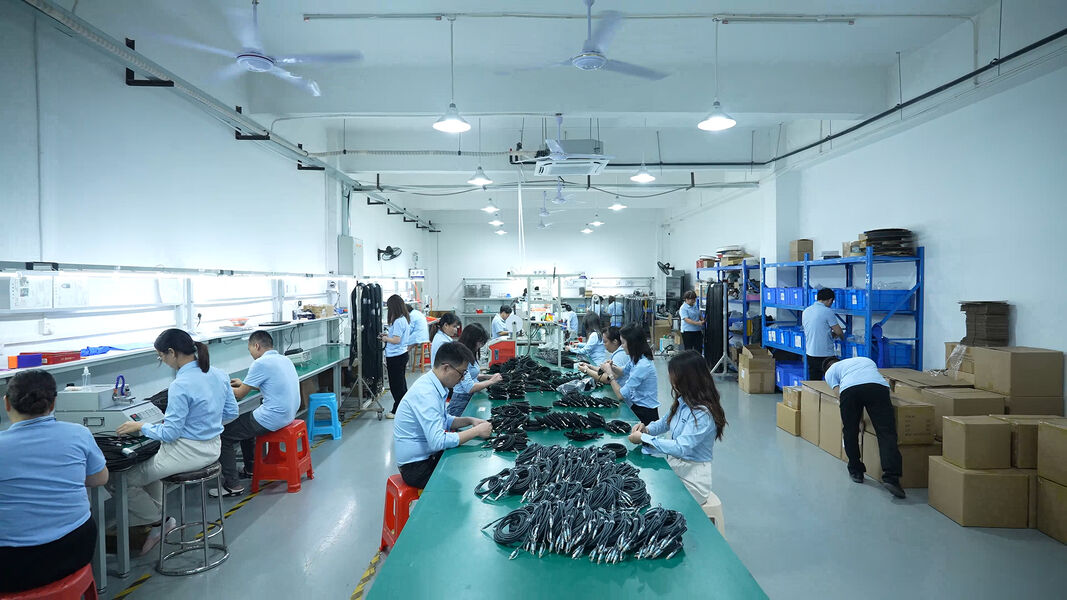 ShenZhen Ruiara Co., Ltd 製造者の生産ライン