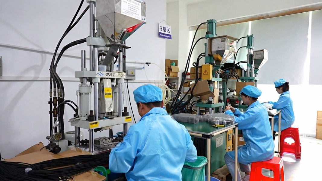 ShenZhen Ruiara Co., Ltd 製造者の生産ライン