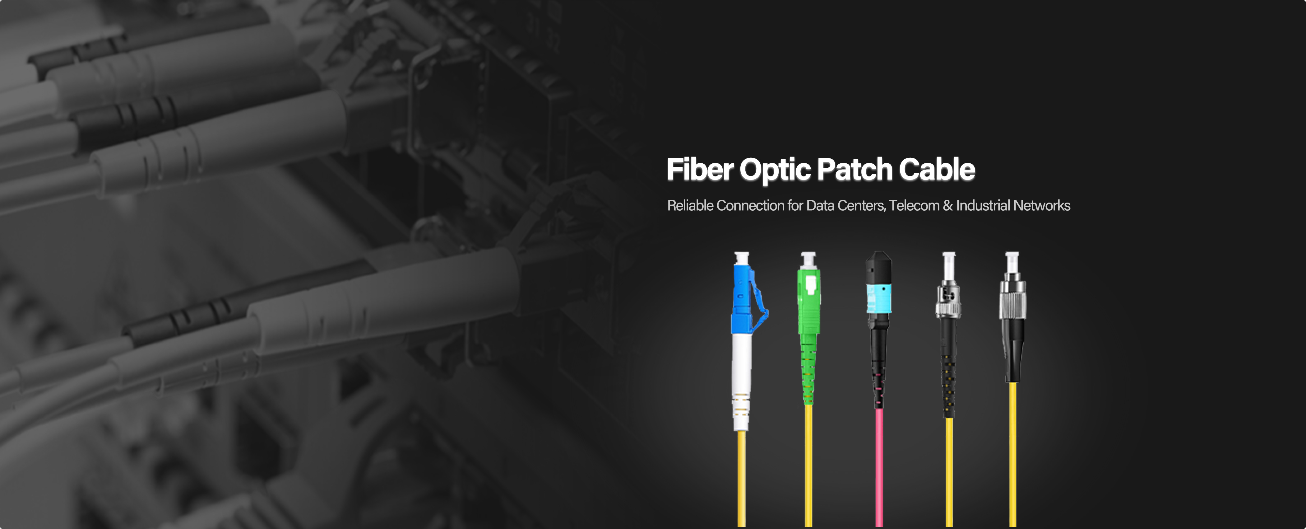 品質 MTP MPO繊維パッチ ケーブル 工場