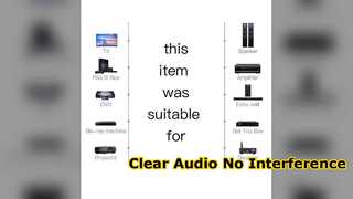 Hifi Toslink 光オーディオ ケーブル 金メッキ