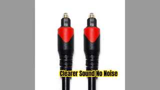 サウンドをアップグレード Toslink デジタル オーディオ ケーブル