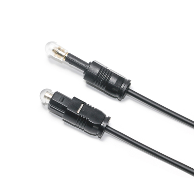 ファクトリー アウトレット デジタル オプティカル オーディオ ケーブル - Toslink デジタル オプティカル SPDIF - ミニ プレーヤー用 超薄型 オス プラス オス
