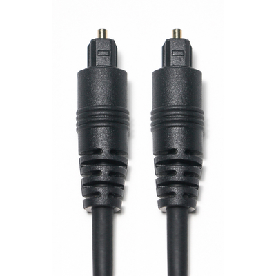 ブランドの新しいハイファイ サウンド Toslink 光オーディオ デジタル ケーブル S/PDIF メッキ金コネクタ黒 PVC 1.5 メートル 2.4 メートル 3 メートル