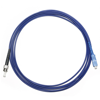 WLAN LAN接続ネットワーク用ST FCデュアルコアデュアルモード光ファイバーパッチコード
