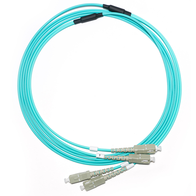 【ファクトリーアウトレット】 光ファイバーパッチコード SC/SC OM3 マルチプルモード 2/2 OD 2.0/3.0mm ギガビット 10G 無線LANネット対応
