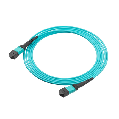 50/125 MTP MPO 光ファイバーパッチコード OM3/OM4 8/12/24F G657A1 12C 24C 通信用