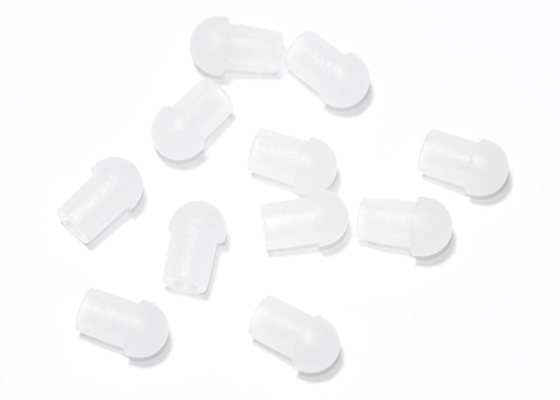 Toslinkの光ファイバーの付属品8mm 4.7mmのコネクターのダスト・キャップ
