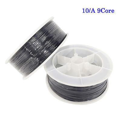 品質  [Factory Price] POF QH1000-10/A 9 Core PMMA Plastic Optical Fiber Light For Car/Home Decoration 工場