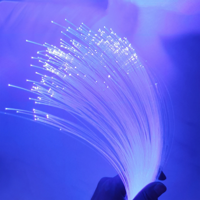 購入 FTTH 繊維のドロップ ケーブル PMMA の中心 0.25mm-10mm トランス日付/信号のために透明なプラスチック光ファイバー online manufacture