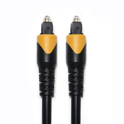 購入 イエロー & ブラック Toslink デジタルケーブル OD4.0 LSZH PVC メッキゴールド Ject ホームプレーヤー CD サウンドバー用 online manufacture