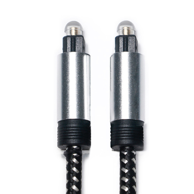 購入 Toslink 光オーディオ デジタル ケーブル SPDIF ケーブル ニット ロープ メッキ シェル ポート ホーム シアター CD プレーヤー サウンドバー用 online manufacture