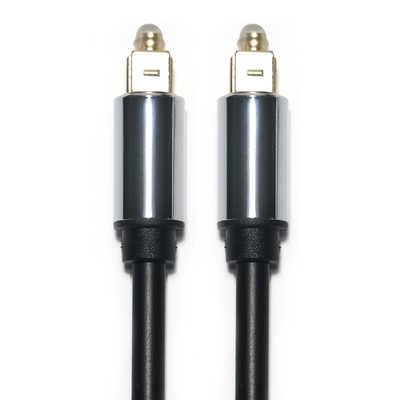購入 Toslink デジタル光オーディオ ケーブル OD5.0 メッキ アルミニウム合金シェル スクエア インターフェイス ケーブル サブウーファー用 1.2M online manufacture