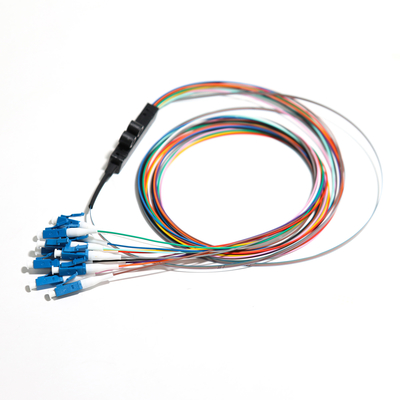 購入 マルチメディアの光ファイバー Pathc コード 1310nm 青い FC UPC 12 中心のリボンのピグテール online manufacture