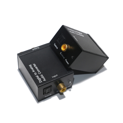 購入 ファクトリー アウトレット デジタル光ファイバーからアナログ 3.5mm Toslink/SPDIF オーディオ コンバーター DTA10 online manufacture