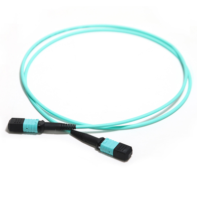 購入 ファクトリー アウトレット MTP/MPO 光パッチ コード ブルー OM3 デュプレックス GR-1435-Core WLAN ネット用 online manufacture