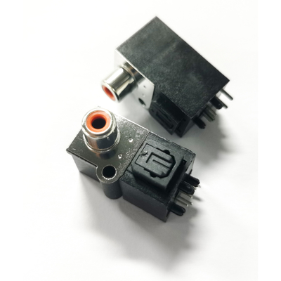 購入 AV-GQ​​-R004 光受信機 Toslink JackConnector メス 垂直ソケット 送信/受信端) オーディオ PCB 用 online manufacture