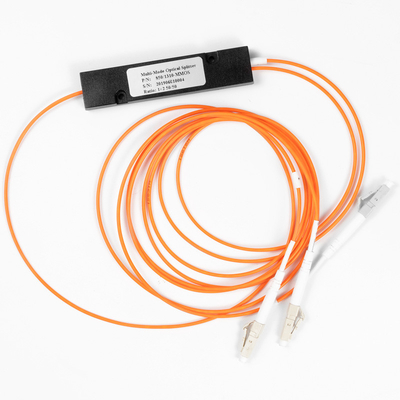 購入 光ファイバー スプリッター カップリング比 LC/UPC 1x2 FBT カプラー 1*2 FBT マルチモード 850/1310nm 50/125 MM 50/50 online manufacture
