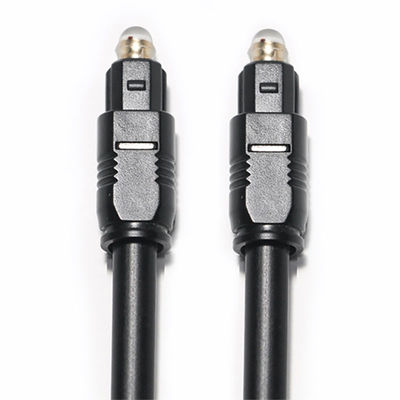品質  Optical Digital Audio Cable OD4.0 Male To Male Toslink Cable For Home Theater, Sound Bar, TV & More 1.2M 2.4M 3M More 工場