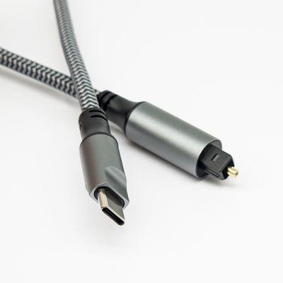購入 TOSLINK オプティカルオーディオケーブル,サウンドバー&スピーカーのタイプCメスコネクタ online manufacture