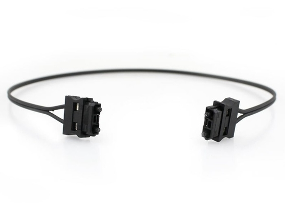 購入 サーボ キャビネットのための2.2mm*2外的な二重中心のプラスチック光ファイバーケーブル online manufacture