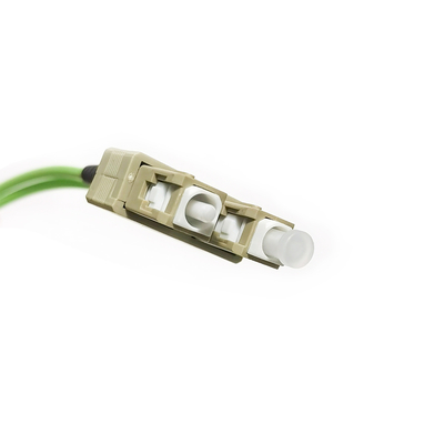 光ファイバーケーブル多重モードST複式アパートMM OM2 50/125 3.0mm繊維のST-LC UPC、1M/2M/3M/5M/10Mをパッチ・コード