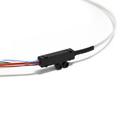 SC APC 12core ファンアウト繊維光学ピグテール SM シンプレックス 1.5M 光ファイバー ピグテール /Planar Lightwave 回路スプリッター