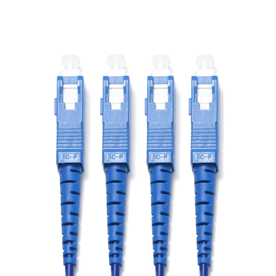 光ファイバーパッチコード LC FC 4 モード 直径 2.0/3.0mm 監視カメラ 屋内コンピュータ 3M 5M 8M 10M