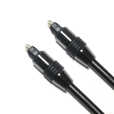 TOSLINK 光オーディオ ケーブル OD 5.0 デジタル SPDIF ケーブル プラスチック コネクタ 1.5M 3.0M 5.0M MD DVD サウンドバー用