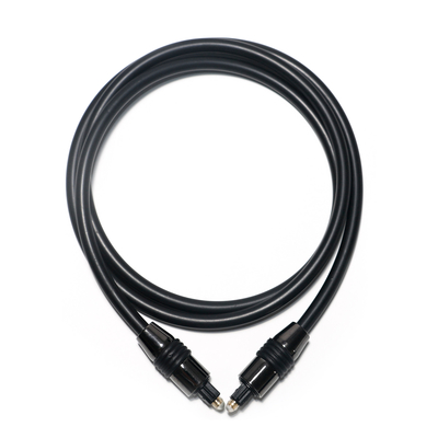 TOSLINK 光オーディオ ケーブル OD 5.0 デジタル SPDIF ケーブル プラスチック コネクタ 1.5M 3.0M 5.0M MD DVD サウンドバー用