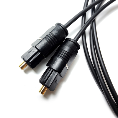 工場出荷時の価格 SPDIF Toslink 光オーディオ ケーブル OD4.0 超薄い家のサウンド バー/ミニ CD 1.5M 2M