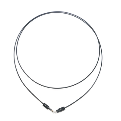 ファクトリー アウトレット デジタル オプティカル オーディオ ケーブル - Toslink デジタル オプティカル SPDIF - ミニ プレーヤー用 超薄型 オス プラス オス