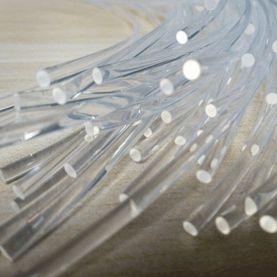 FTTH 繊維のドロップ ケーブル PMMA の中心 0.25mm-10mm トランス日付/信号のために透明なプラスチック光ファイバー