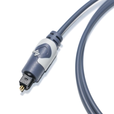 Toslink デジタル オーディオ ケーブル OD4.0 光ファイバー ケーブル メッキ ABS ラウンド コネクタ ハイファイ サウンド ホーム シアター CD サウンドバー用