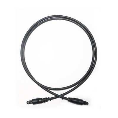 ブランドの新しいハイファイ サウンド Toslink 光オーディオ デジタル ケーブル S/PDIF メッキ金コネクタ黒 PVC 1.5 メートル 2.4 メートル 3 メートル