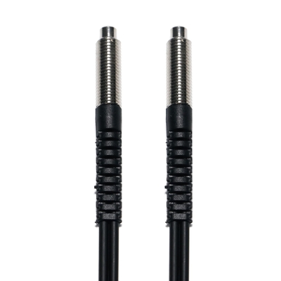 12 - 24VDC 光ファイバー センサー 拡散反射 M3 M4 コネクタ 0.8m
