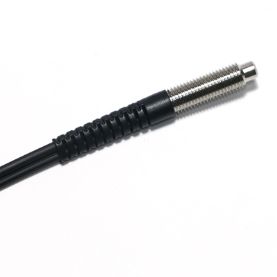 12 - 24VDC 光ファイバー センサー 拡散反射 M3 M4 コネクタ 0.8m