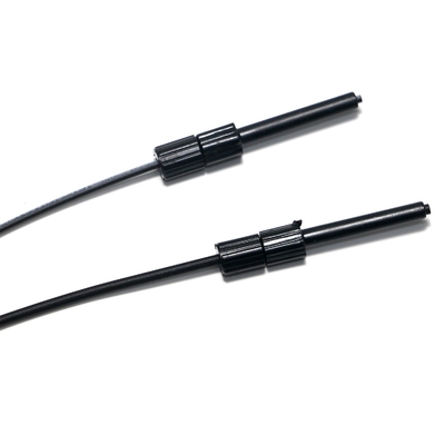 12 - 24VDC 光ファイバー センサー 拡散反射 M3 M4 コネクタ 0.8m