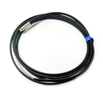 拡散反射光ファイバ センサ M3/M4/M5 シリーズ コネクタ アンテナ 0.8mm 1m