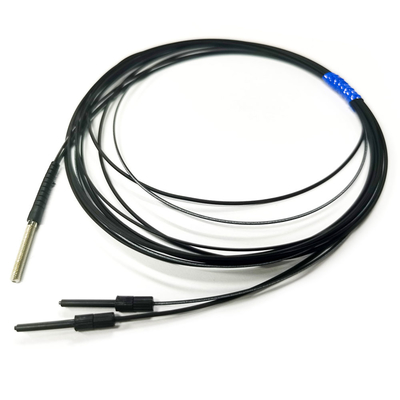 拡散反射光ファイバ センサ M3/M4/M5 シリーズ コネクタ アンテナ 0.8mm 1m