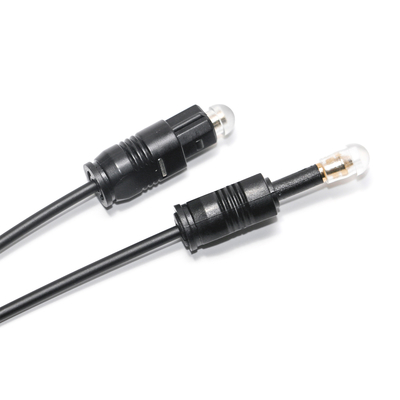 ファクトリー アウトレット デジタル オプティカル オーディオ ケーブル - Toslink デジタル オプティカル SPDIF - ミニ プレーヤー用 超薄型 オス プラス オス