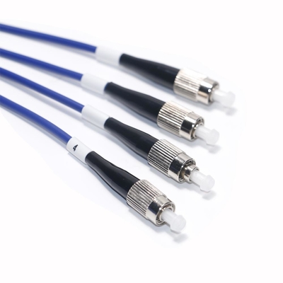 光ファイバーパッチコード FC-ST OM3 4Mode 4Core ワイヤ OD 2.0/3.0mm 監視カメラ屋内用コンピュータコネクタ
