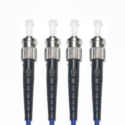 光ファイバーパッチコード FC-ST OM3 4Mode 4Core ワイヤ OD 2.0/3.0mm 監視カメラ屋内用コンピュータコネクタ