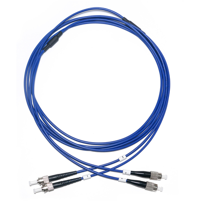 ファクトリー アウトレット ST 2/2 WLAN LAN ミニター コンピューター通信用シングル モード コア光ファイバー パッチ コード