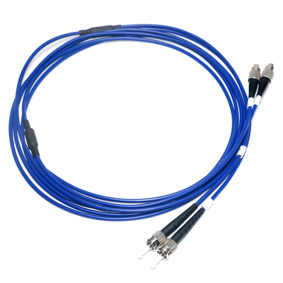 ファクトリー アウトレット ST 2/2 WLAN LAN ミニター コンピューター通信用シングル モード コア光ファイバー パッチ コード