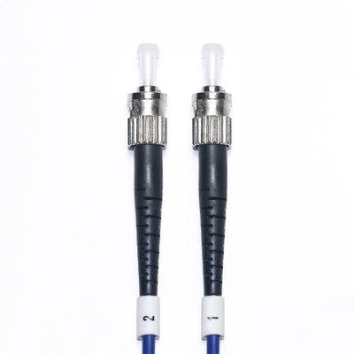 ファクトリー アウトレット ST 2/2 WLAN LAN ミニター コンピューター通信用シングル モード コア光ファイバー パッチ コード