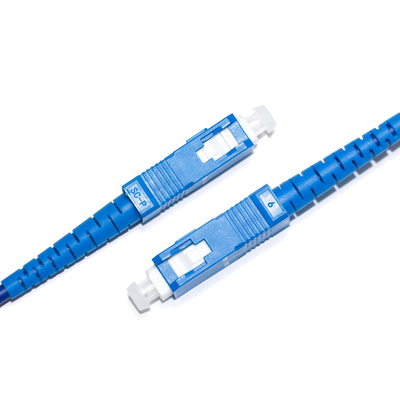 1310/1550nm ブルー SC/SC 4-4 監視カメラ 3M 5M 8M 15M 用 4 モード単芯光パッチコード OM3