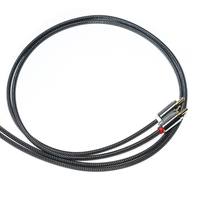 RCA プレミアム品質デジタル オーディオ SPDIF 3.5 ミリメートル ニット ナイロン アルミニウム合金オス-オス VCD DVD TV サウンドバー用