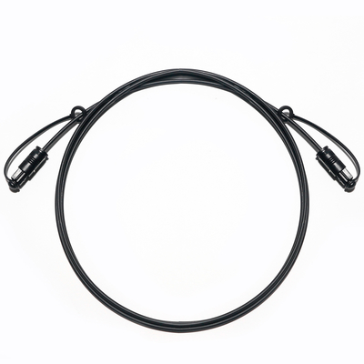 ファクトリー アウトレット Toslink ブラック PVC OD4.0mm 2.2mm コア ファイバー デジタル ケーブル ミニ プレーヤー CD サウンドバー用