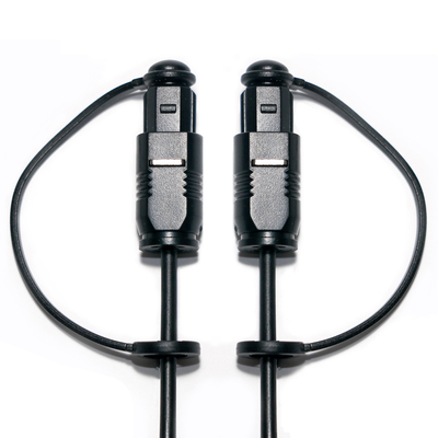 ファクトリー アウトレット Toslink ブラック PVC OD4.0mm 2.2mm コア ファイバー デジタル ケーブル ミニ プレーヤー CD サウンドバー用
